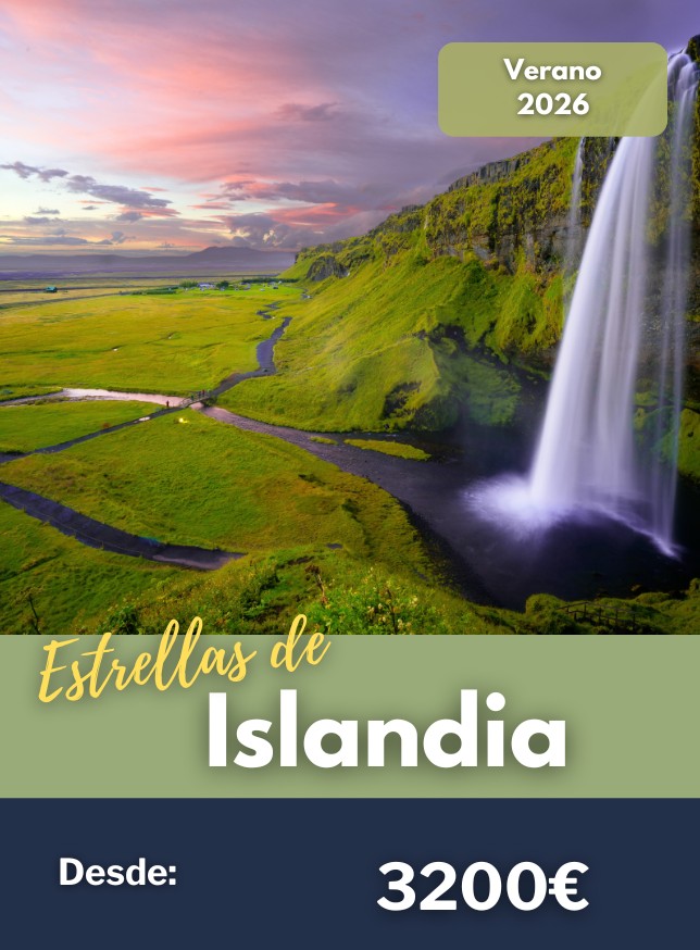 Estrellas de Islandia
